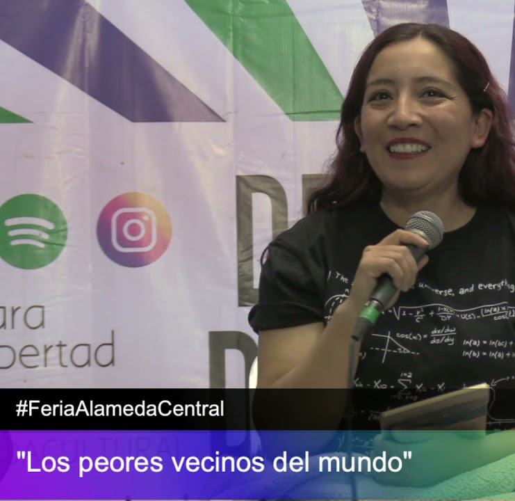 Presentación Los peores vecinos del mundo en la Feria Alameda Central 2021